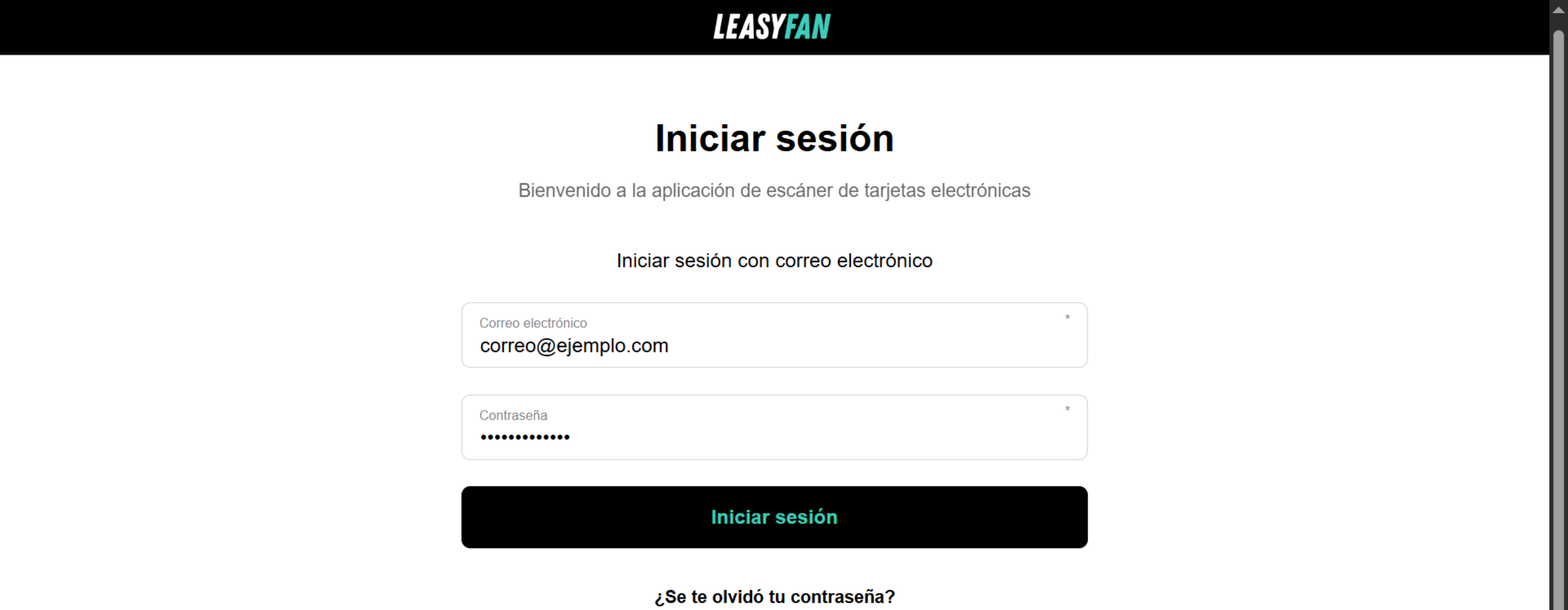 Autenticación y login