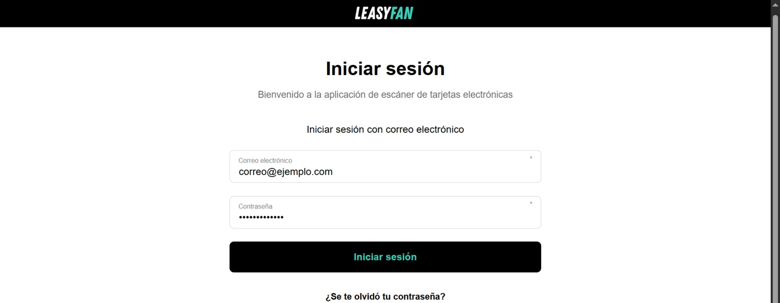 Autenticación y login