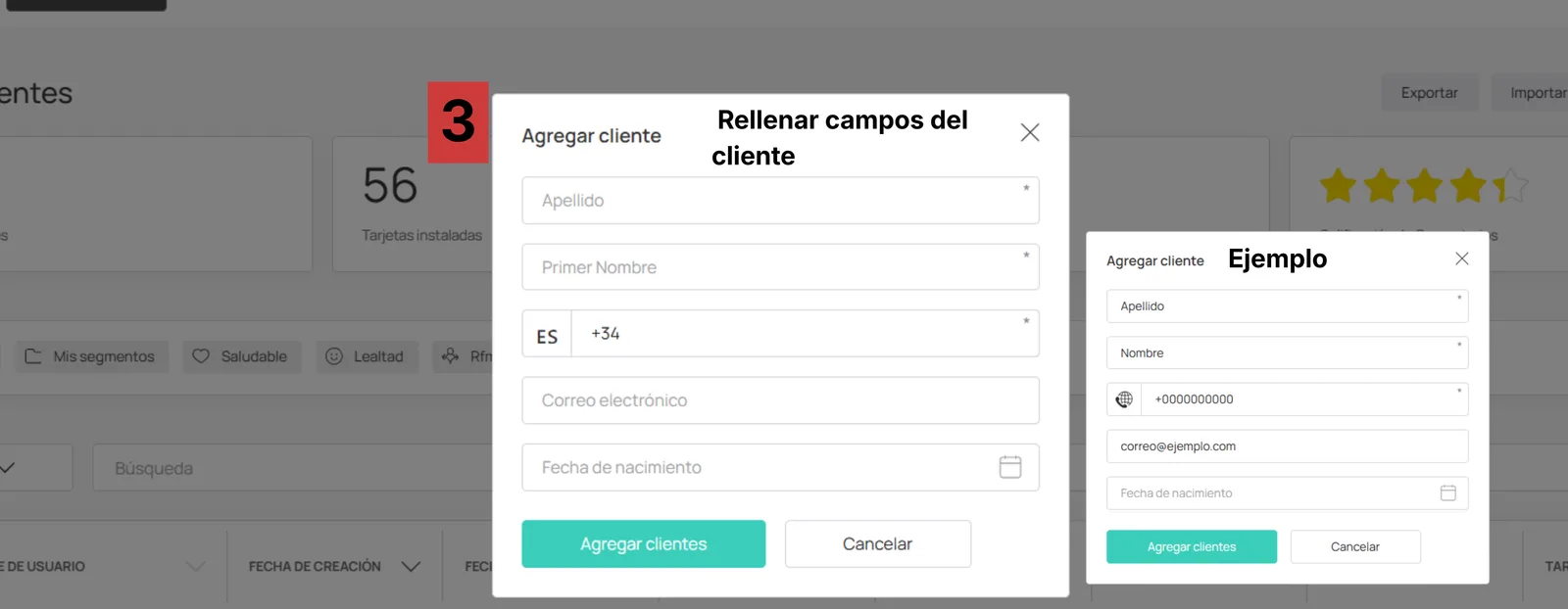 Como emitir gift cards a clientes 2