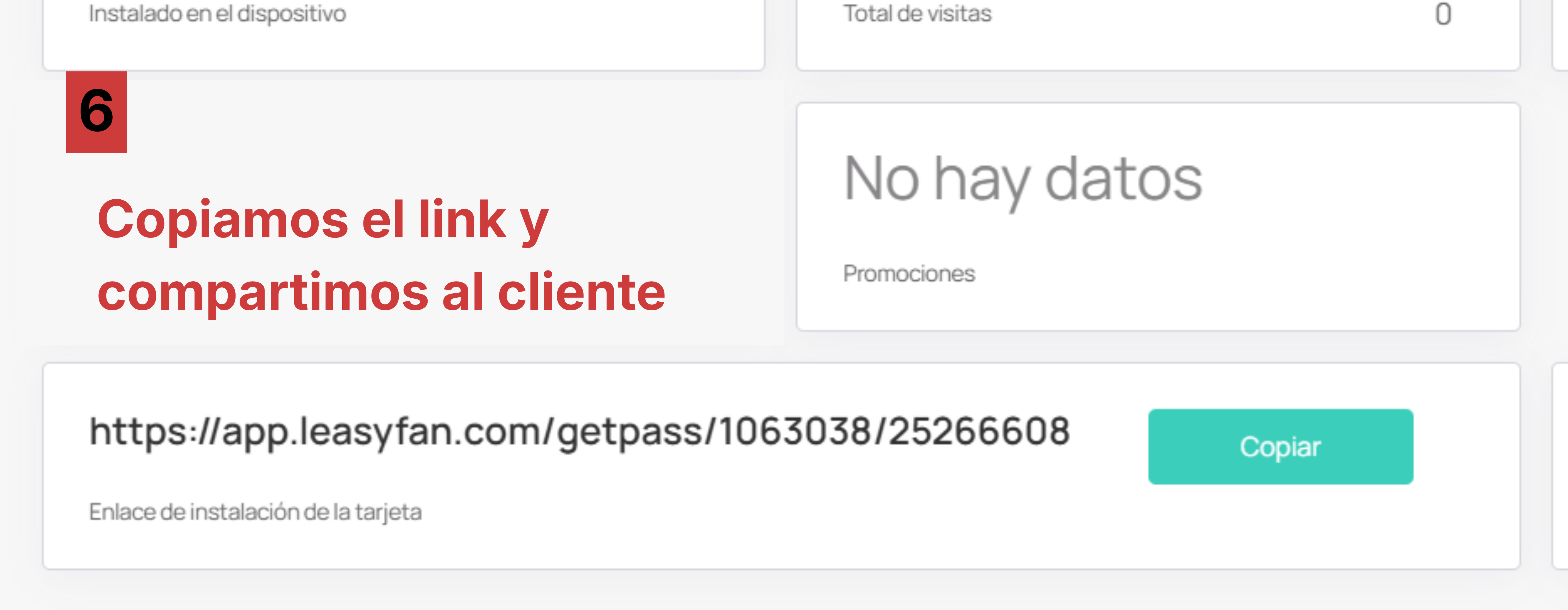 Como emitir gift cards a clientes 5