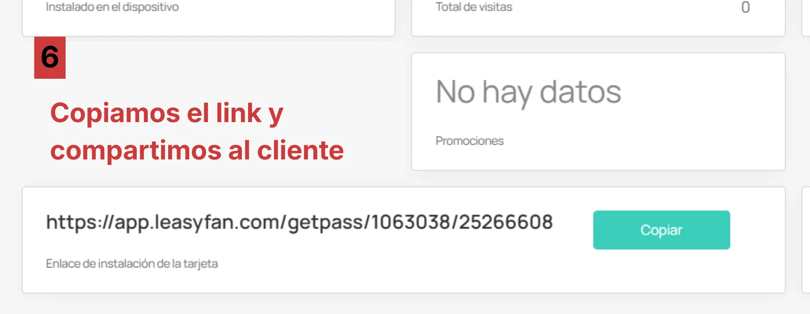 Como emitir gift cards a clientes 5