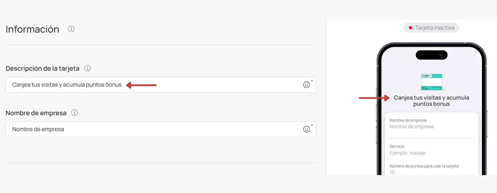 Descripción de la tarjeta Multipass