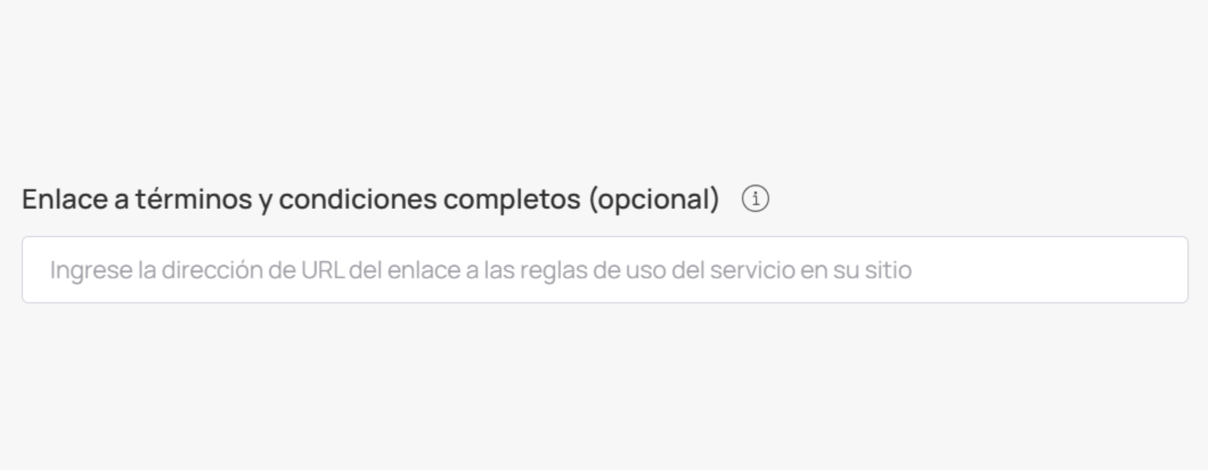 Enlace a términos completos