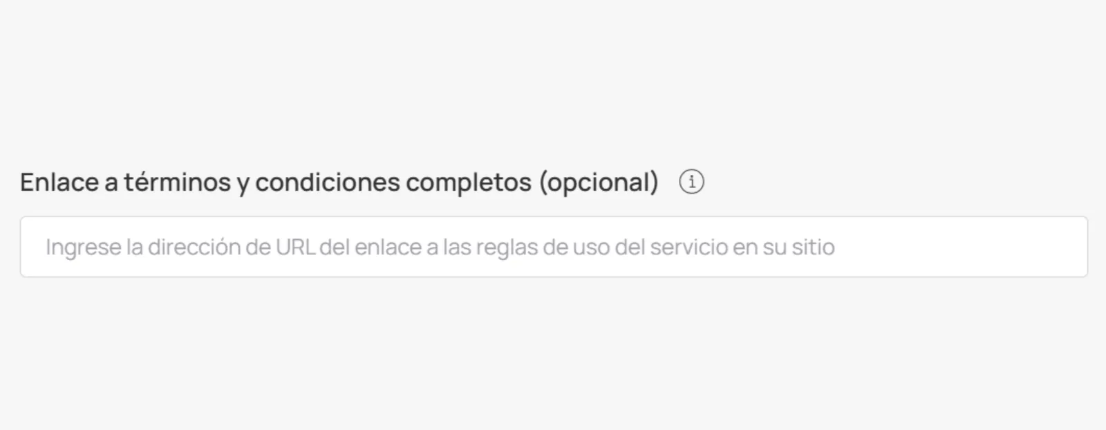 Enlace a términos completos