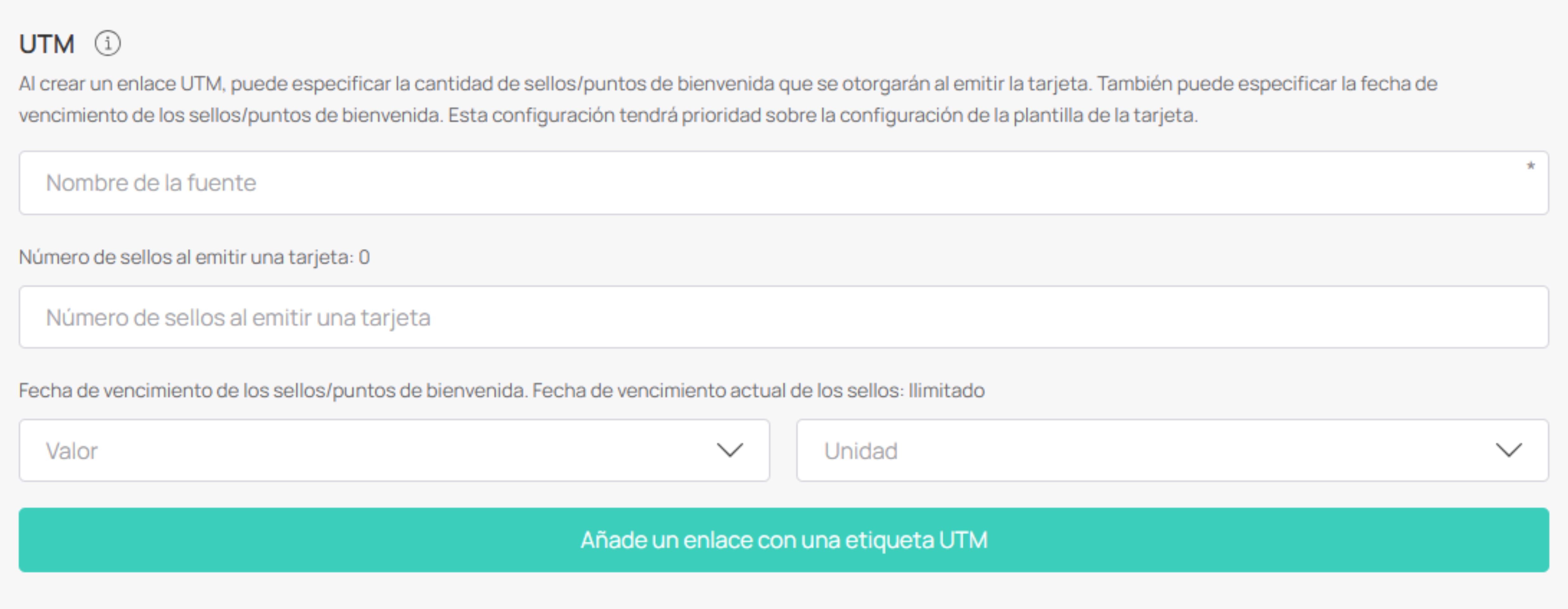 Enlaces UTM y códigos QR de rastreo