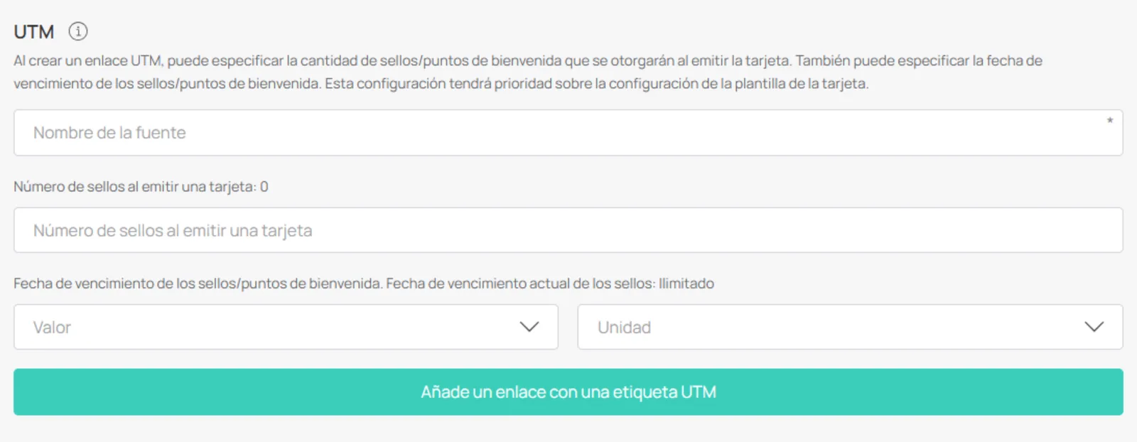 Enlaces UTM y códigos QR de rastreo