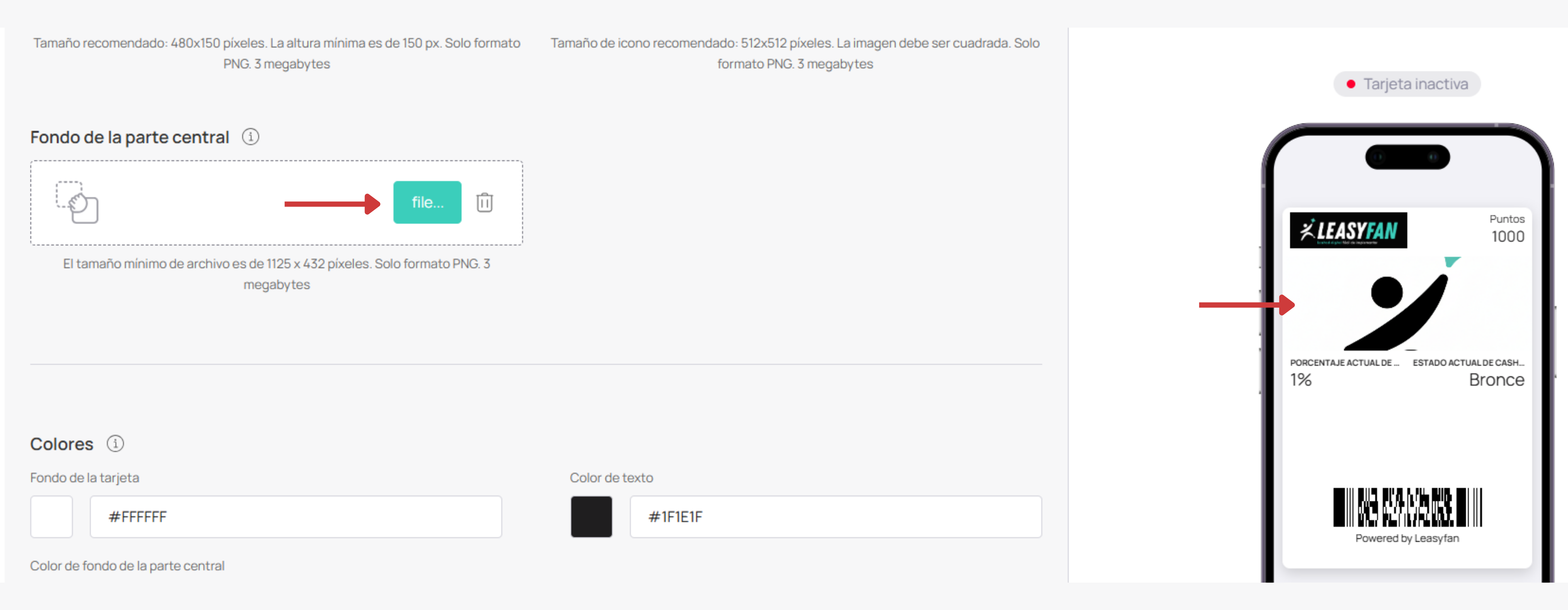 Fondo Cashback