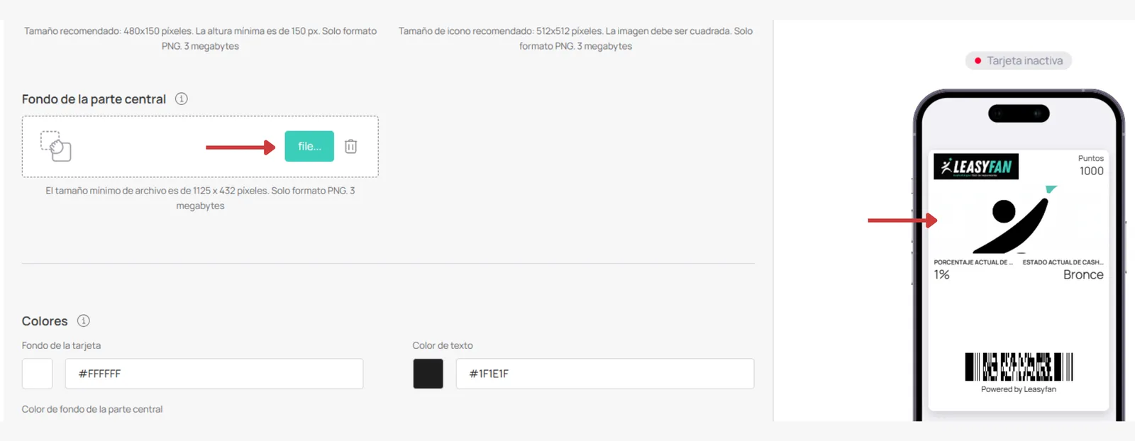 Fondo Cashback