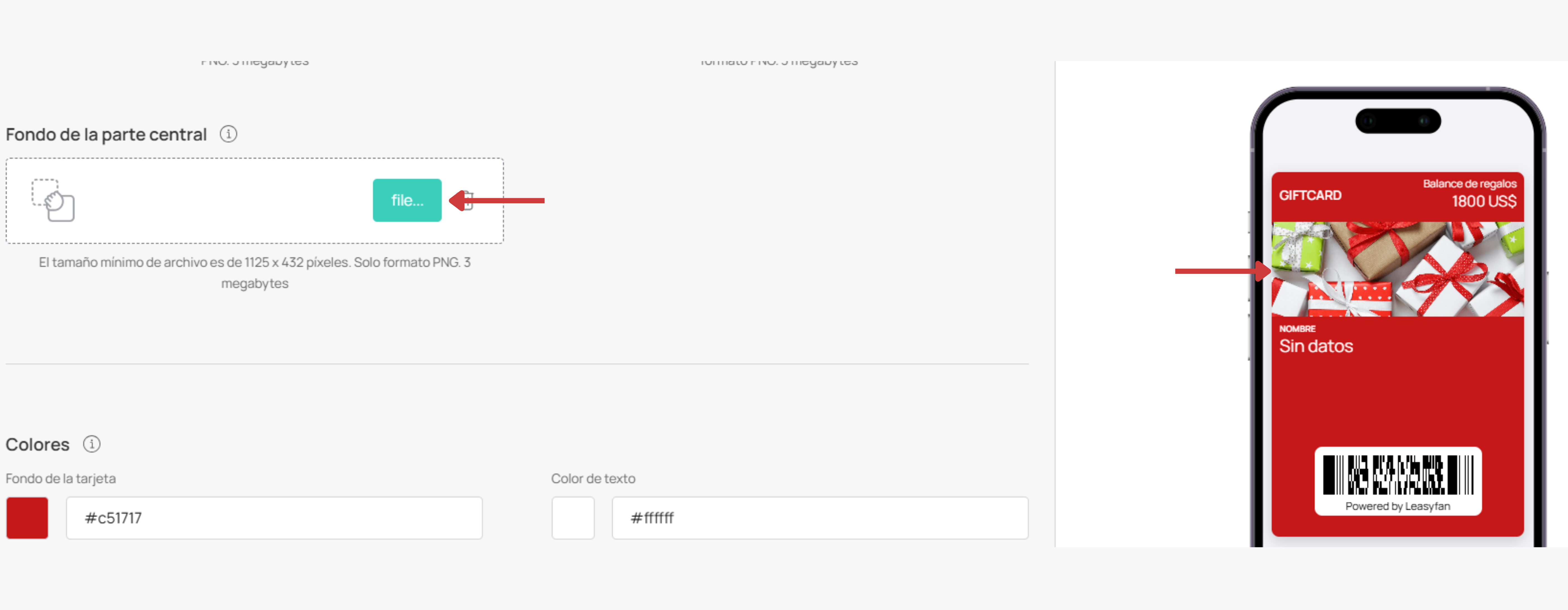 Fondo Gift Card