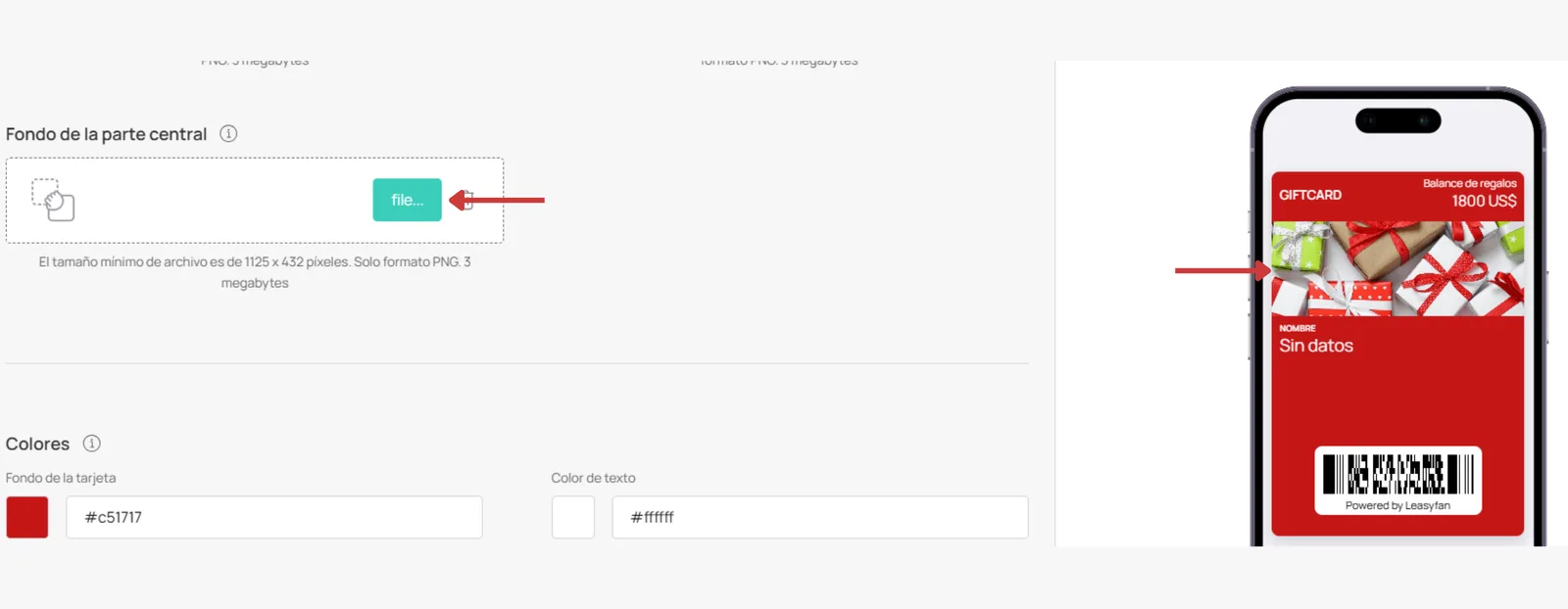 Fondo Gift Card
