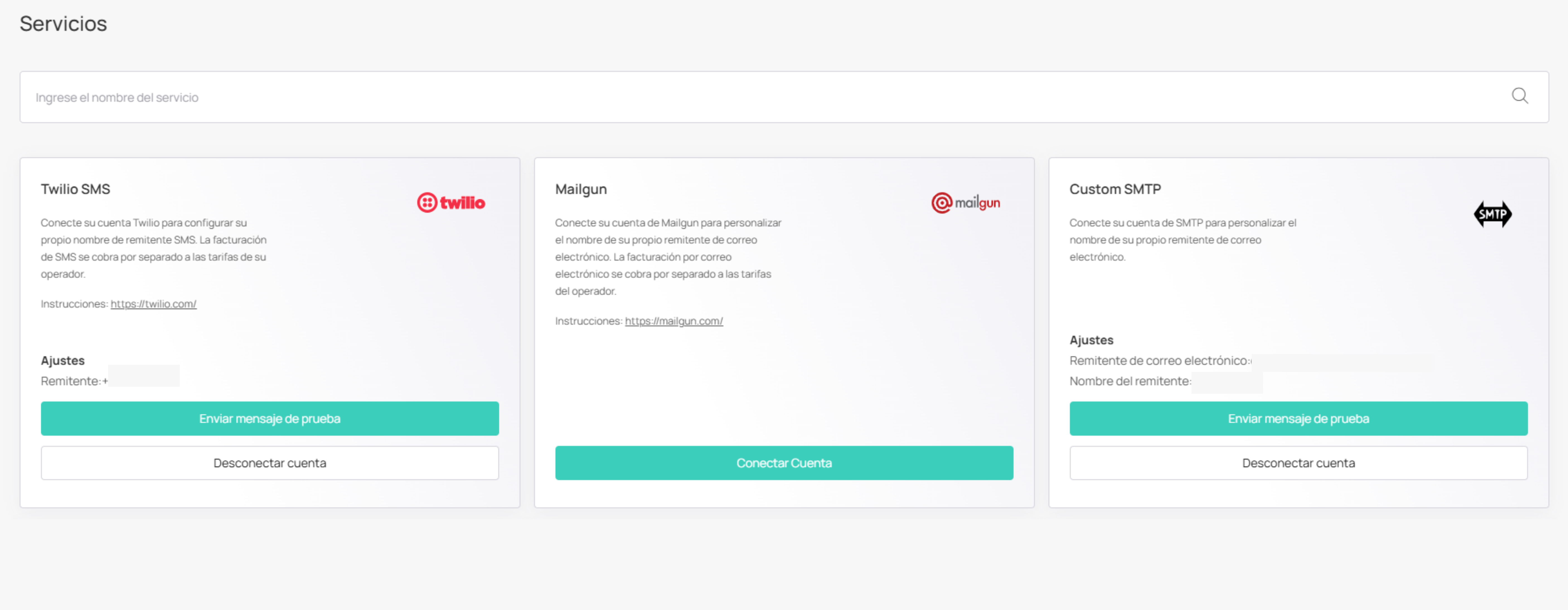 Introducción a campañas de email