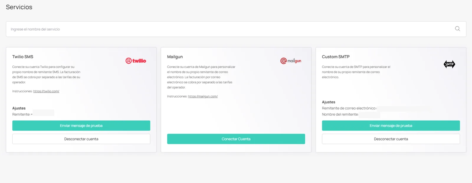 Introducción a campañas de email