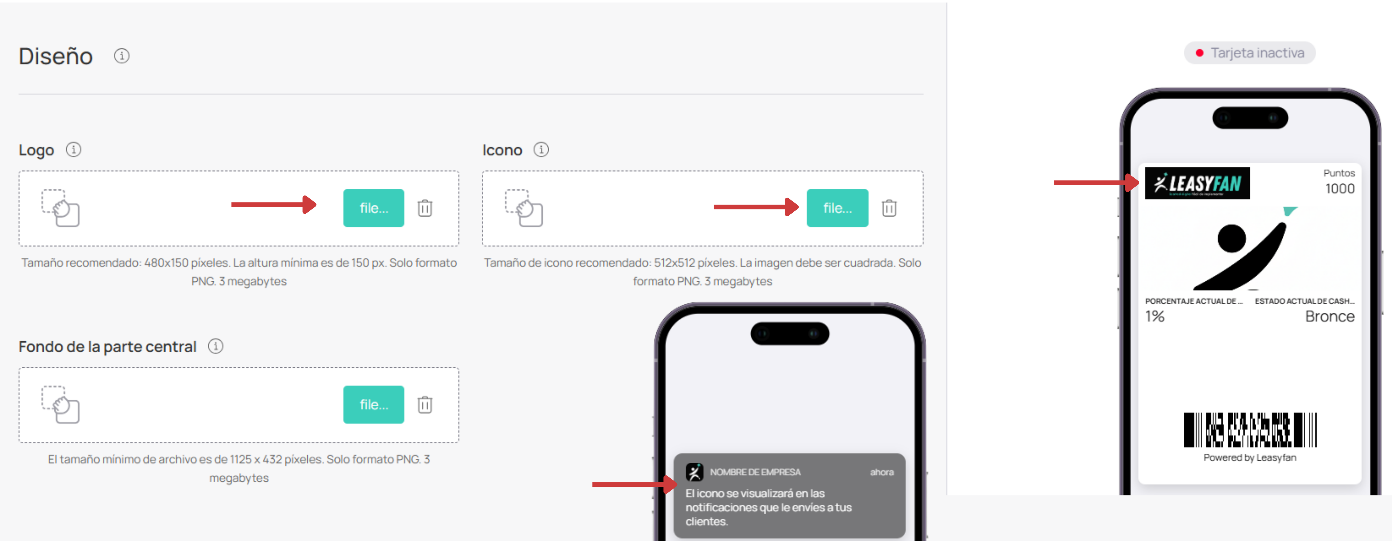 Logo e icono Cashback