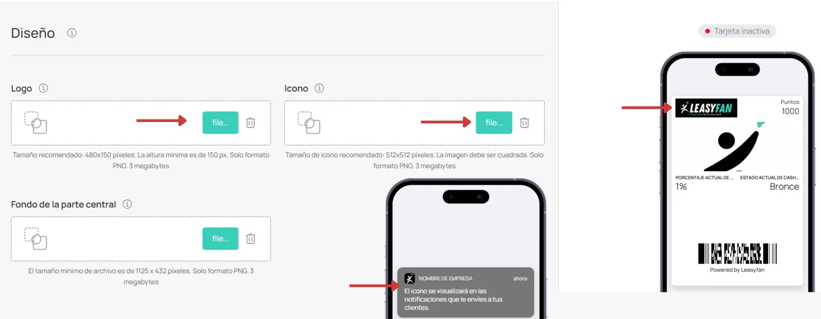 Logo e icono Cashback