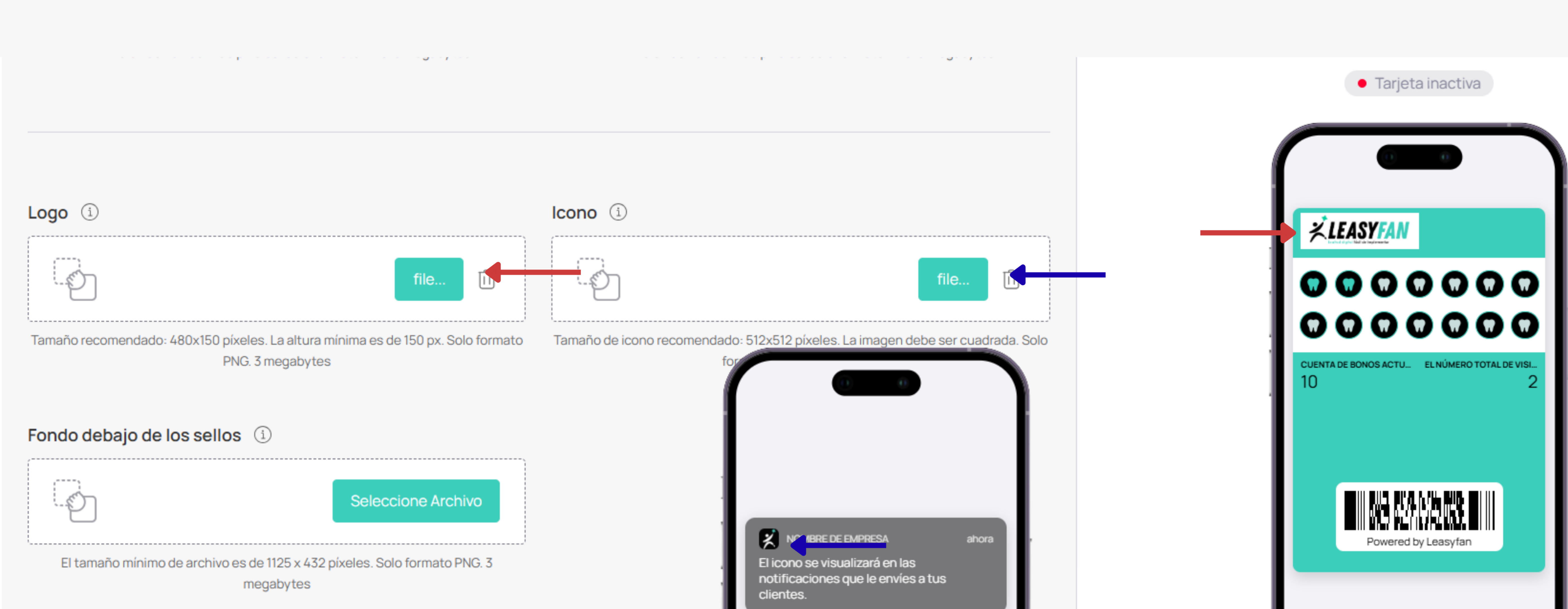 Logo e icono Multipass