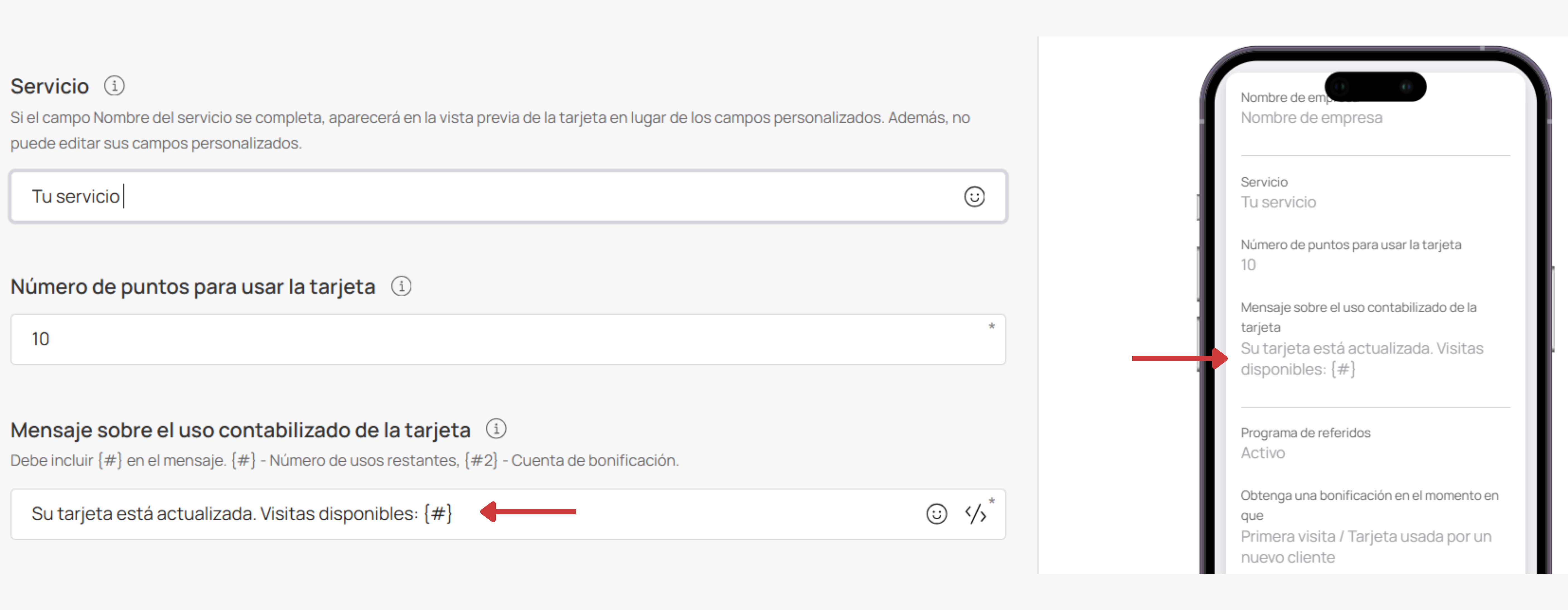 Mensaje de uso Multipass