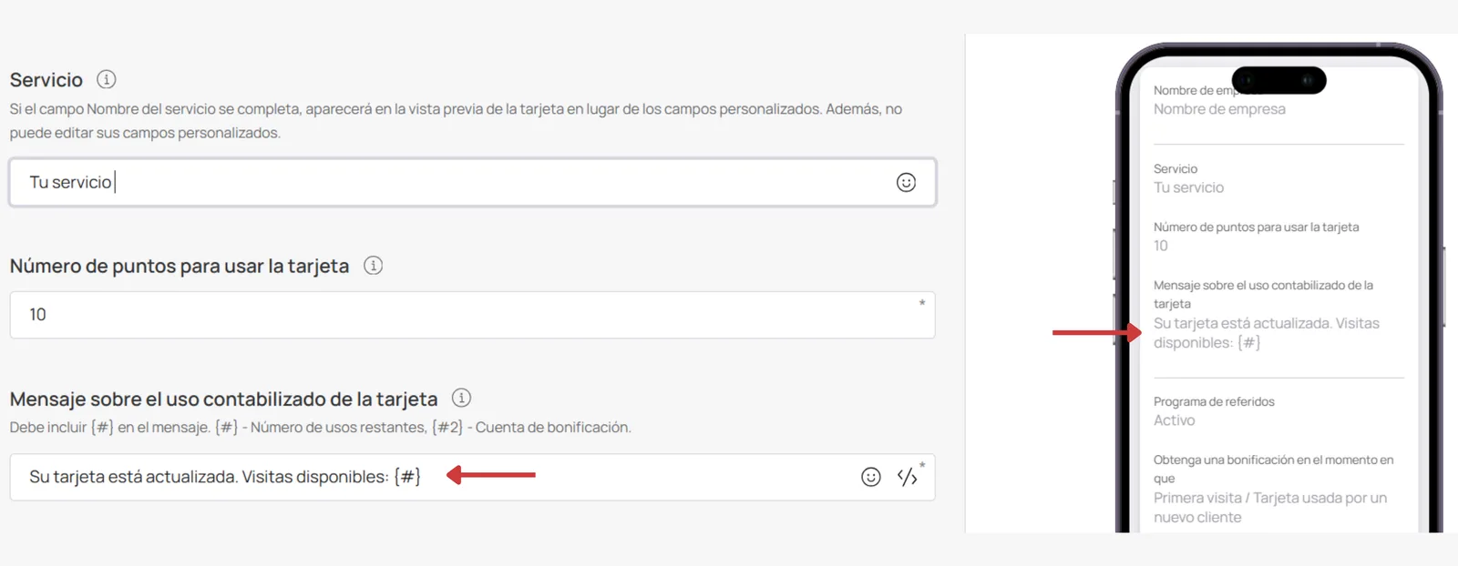 Mensaje de uso Multipass