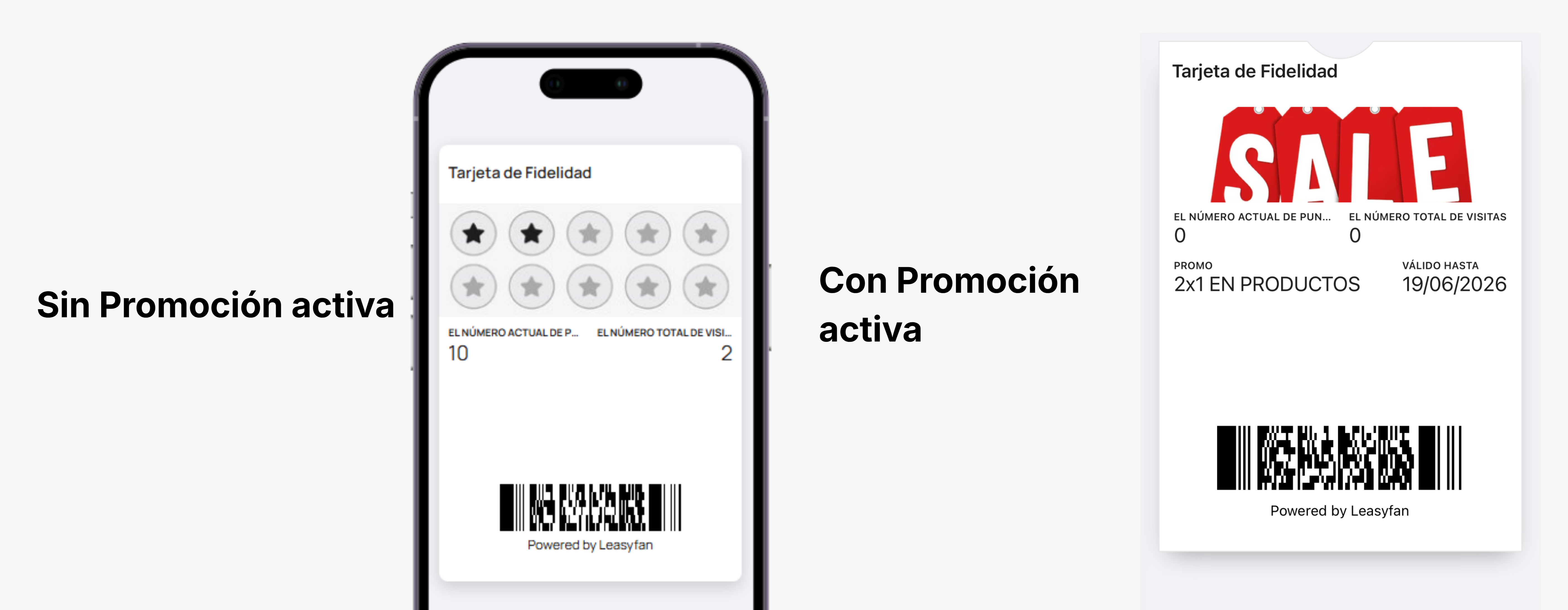 Configuración de beneficio y fechas 4