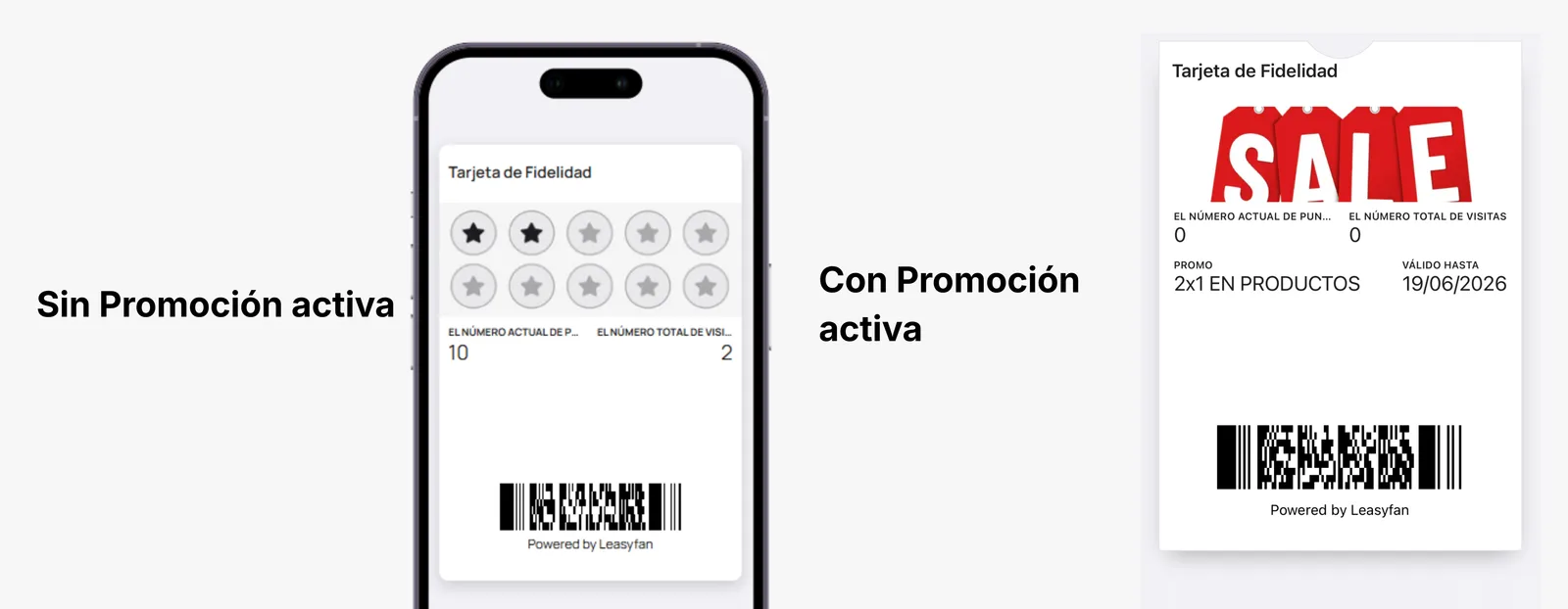 Configuración de beneficio y fechas 4