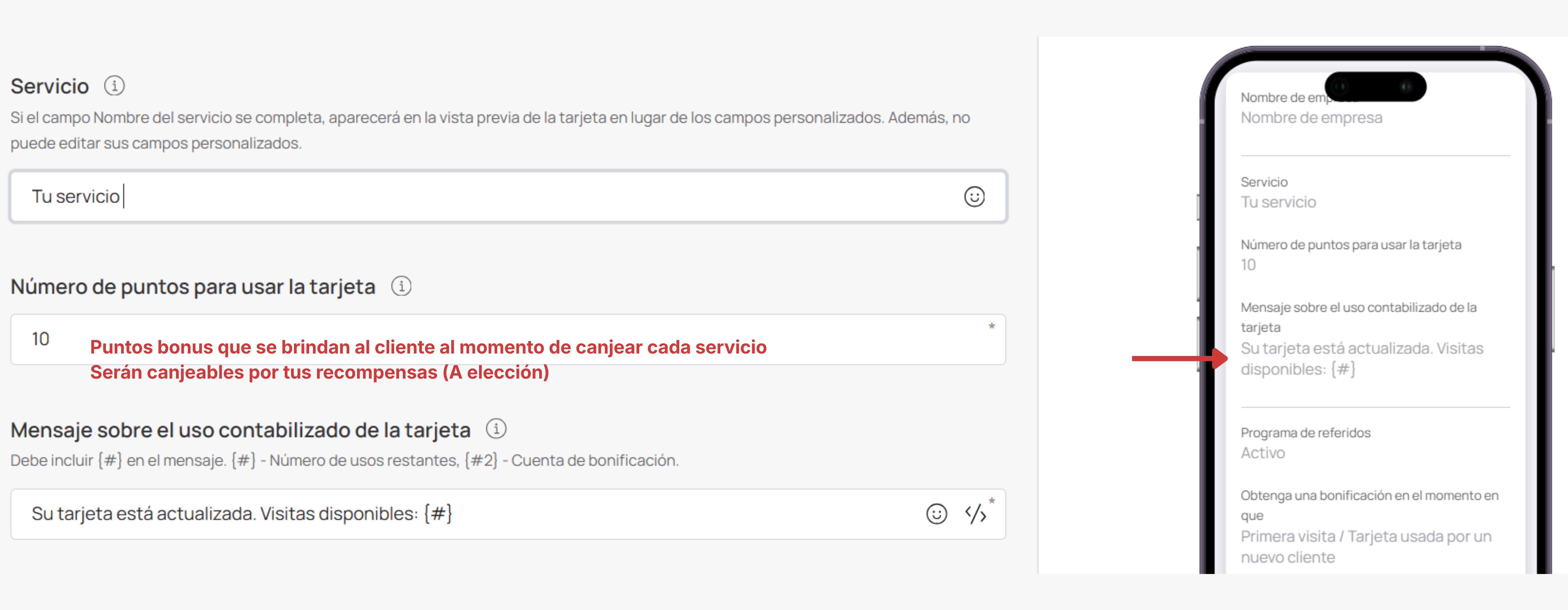 Puntos por uso Multipass