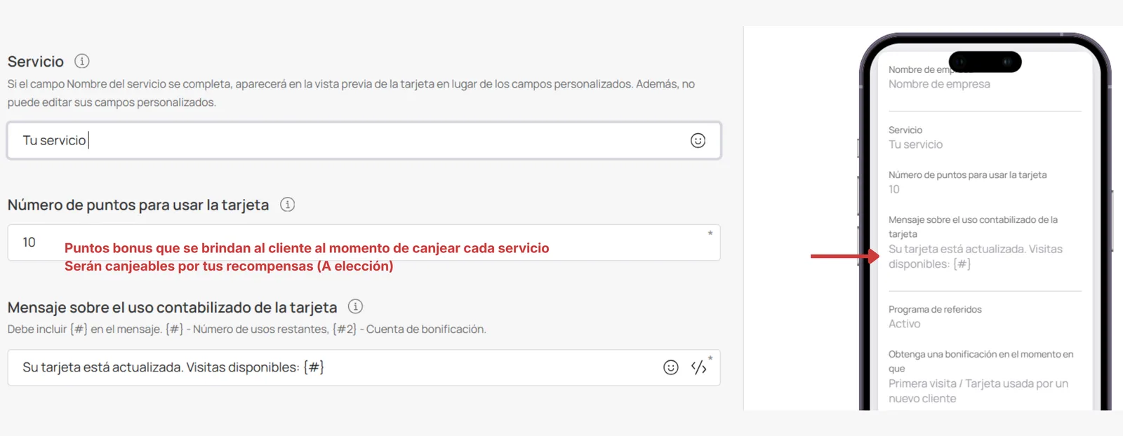 Puntos por uso Multipass
