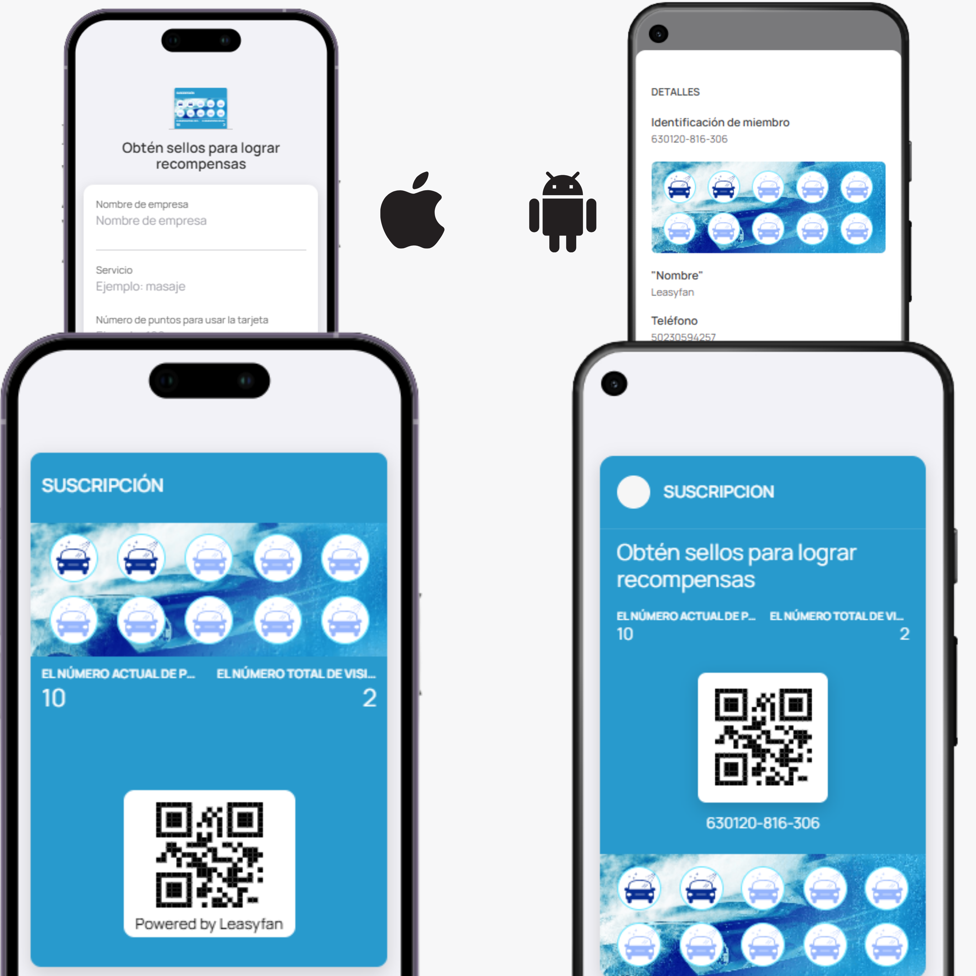 Tarjeta Multipass / iPhone y Android