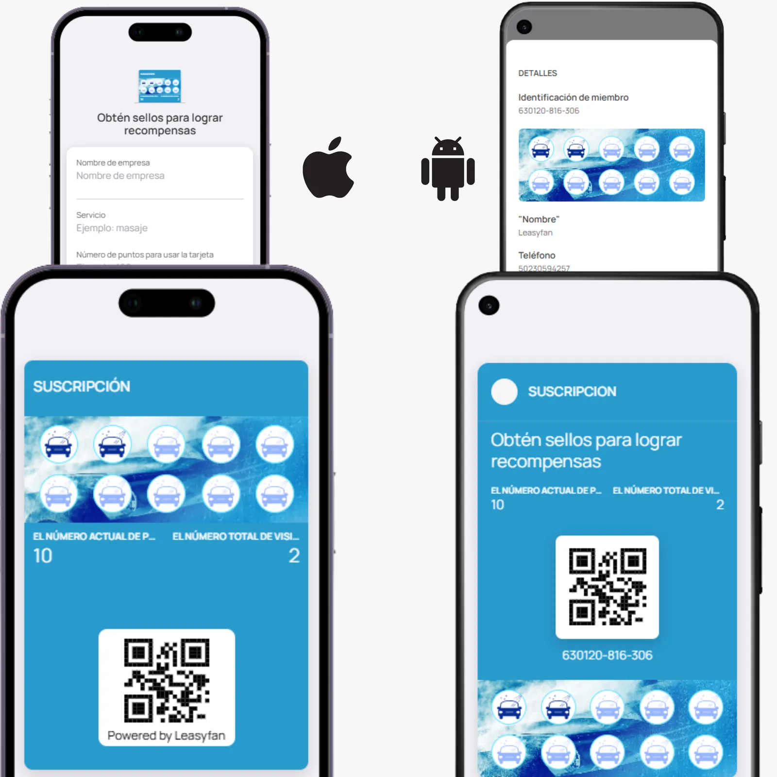 Tarjeta Multipass / iPhone y Android